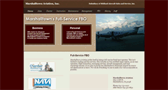 Desktop Screenshot of miwairport.com